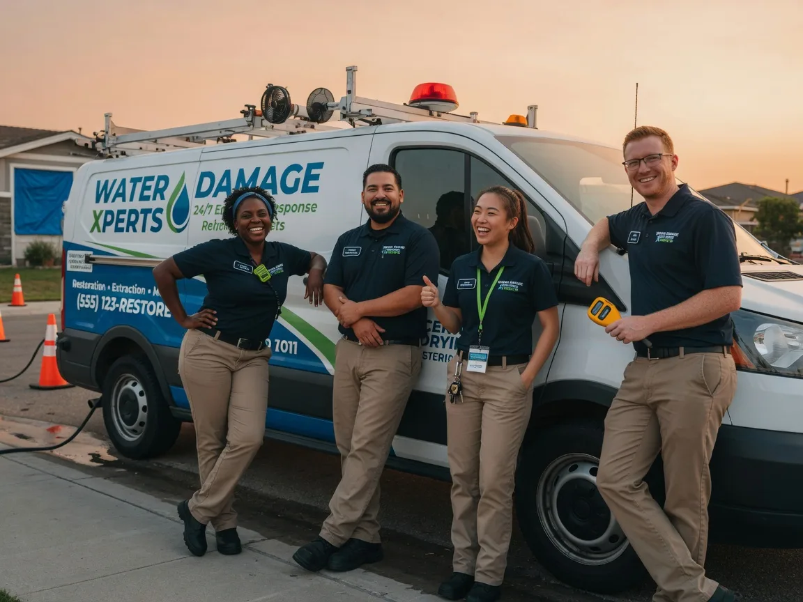 Water Damage Repair company in Chester, UT